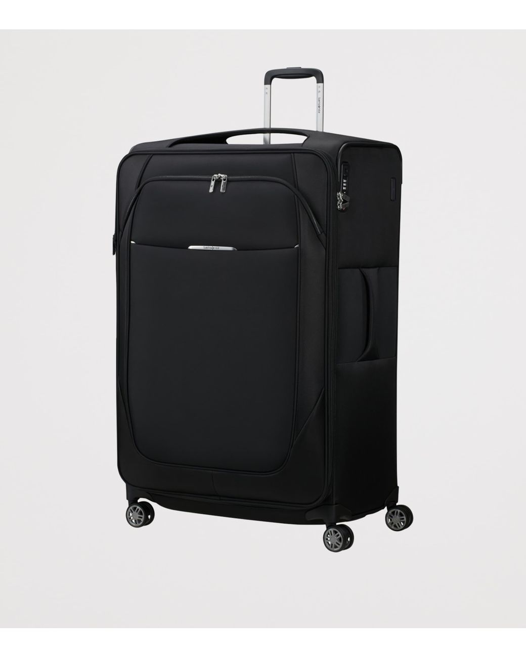 Samsonite Black Expandable Re-Lite Spinner Suitcase