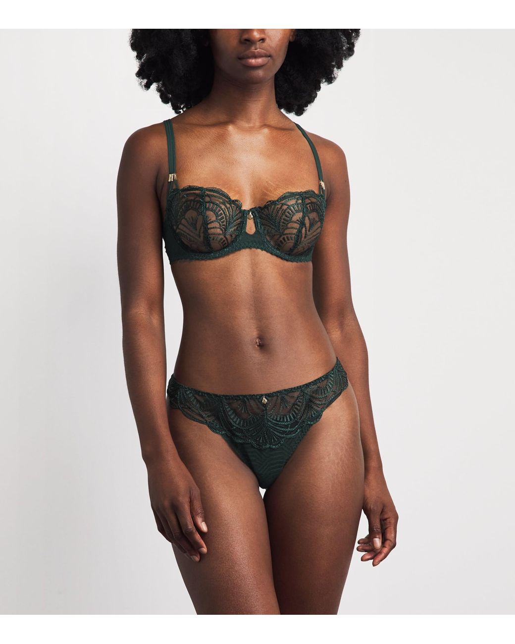 Aubade Gray Vibes Tanga