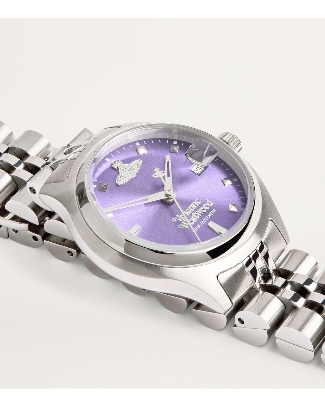 【Vivienne Westwood】Little Camberwell メタルバンド Vivienne Westwood Stainless Steel Little Camberwell Watch