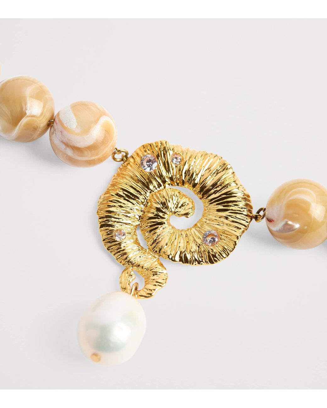 Anni Lu Metallic Plated Jetset Gems Necklace
