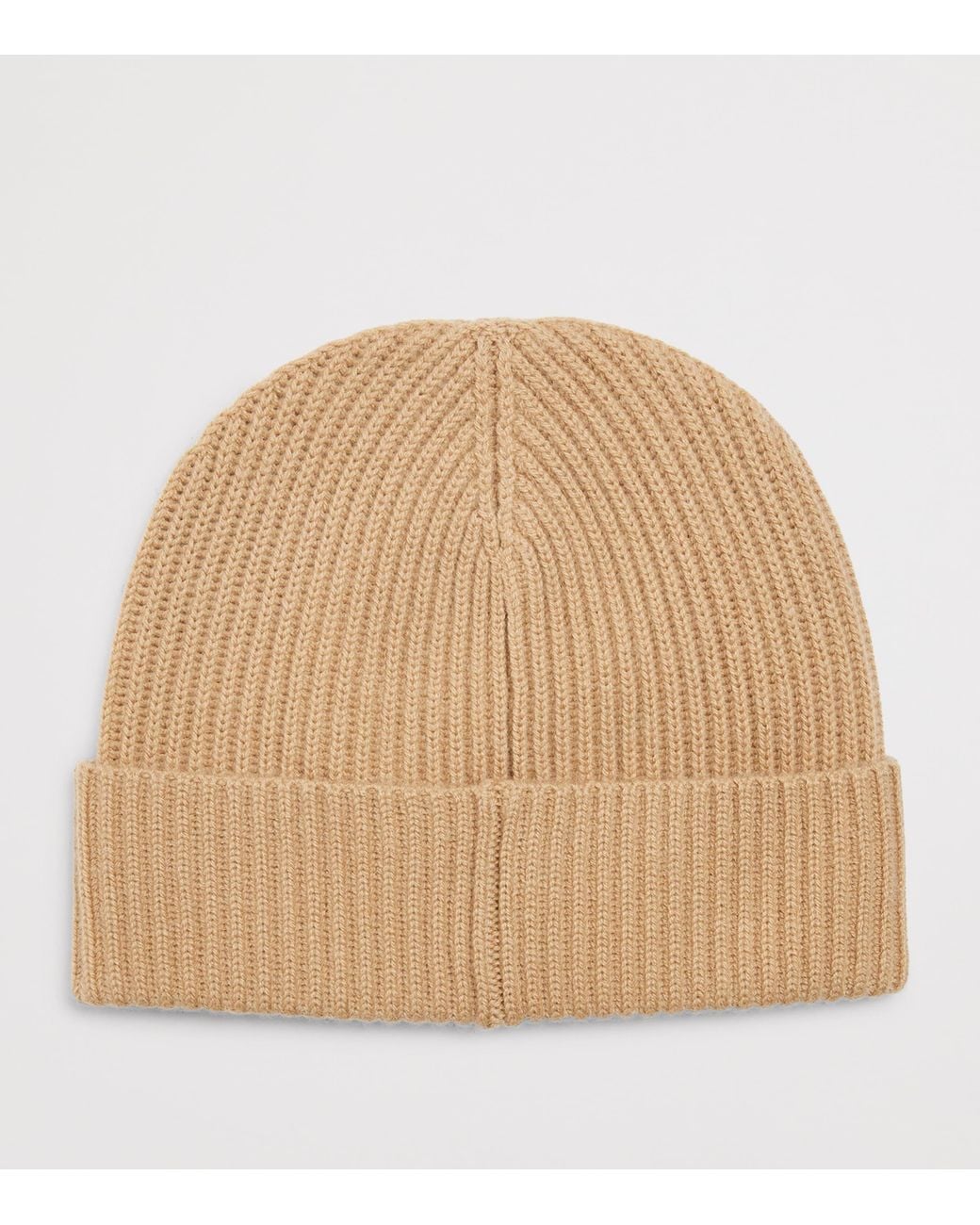 Sandro Natural Wool-Cashmere Beanie