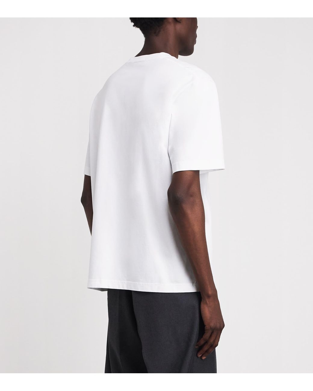 Canada Goose White Organic Cotton Novo T-Shirt for men