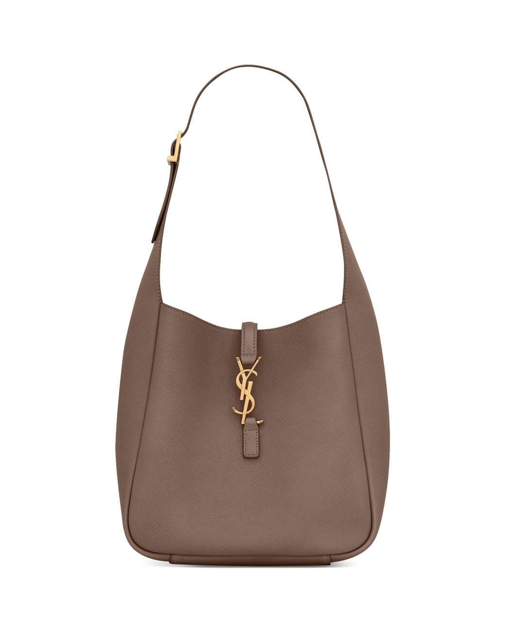 Saint Laurent Brown Small Le 5 À 7 Shoulder Bag