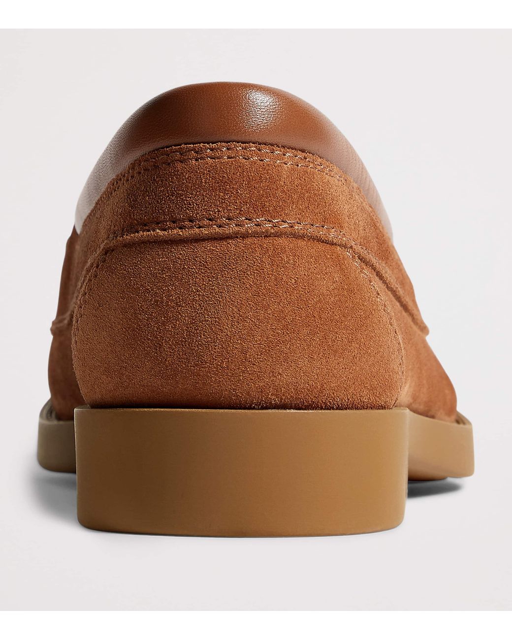 Bottega Veneta Brown Suede Piere Boat Shoes for men