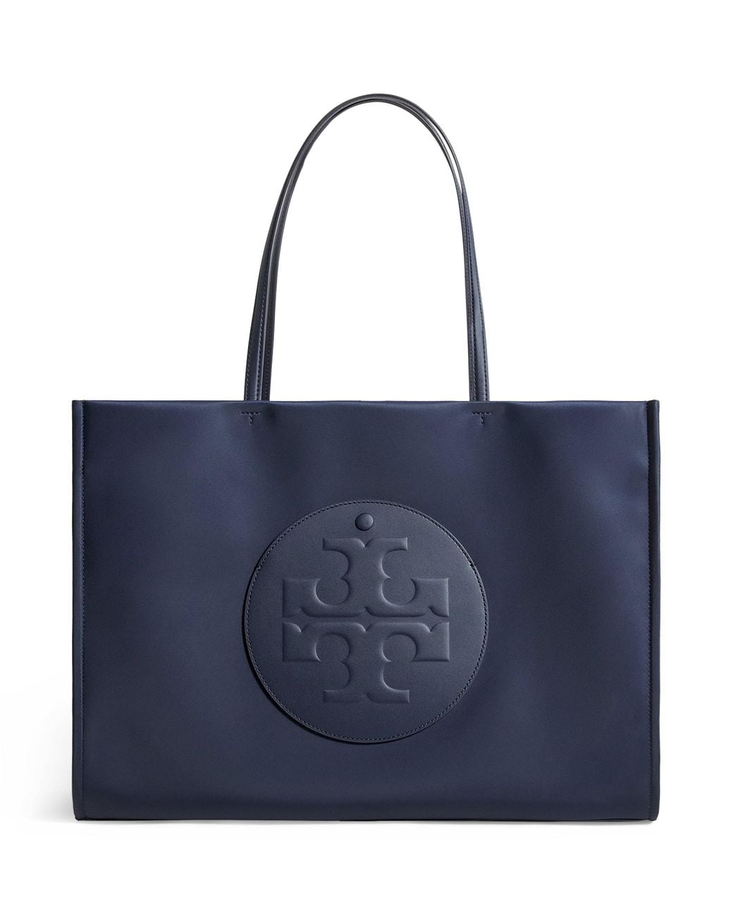Tory Burch Blue Ella Tote Bag