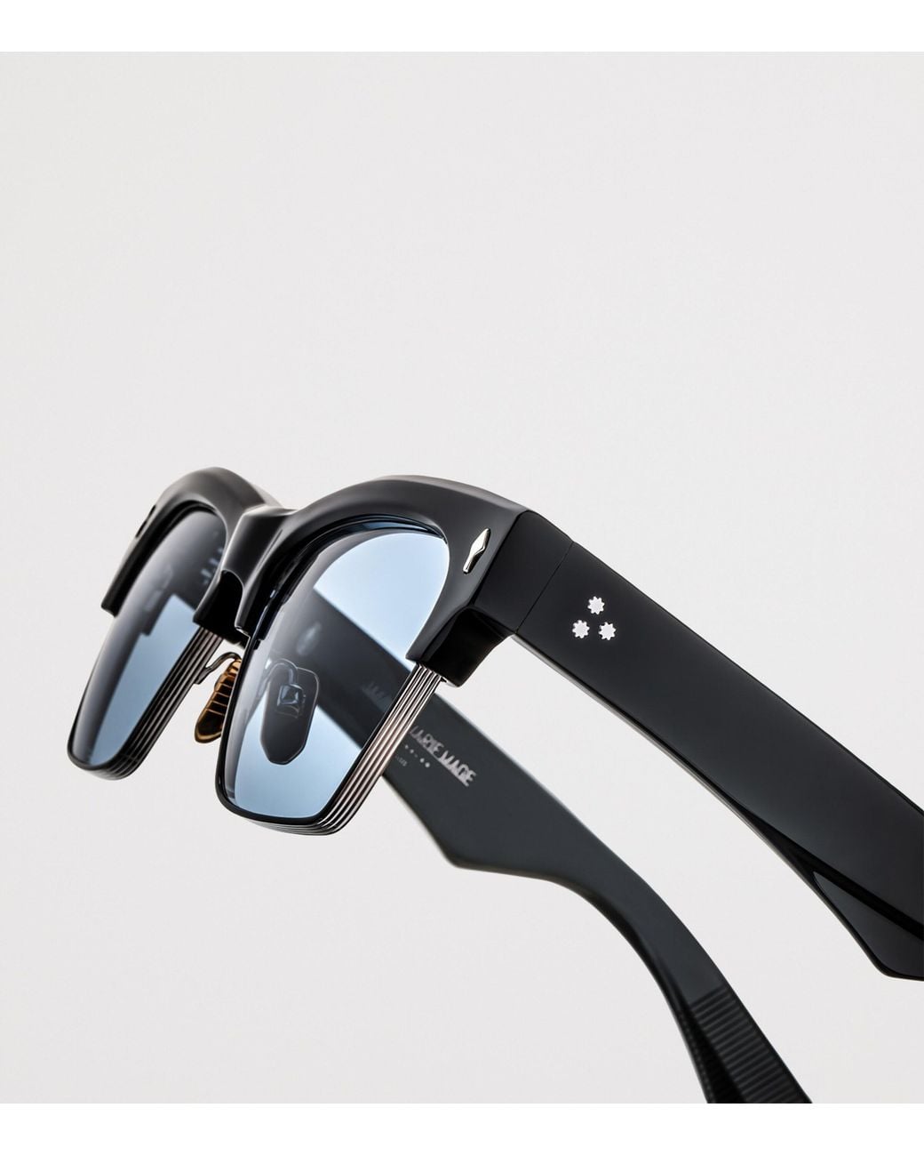 Jacques Marie Mage Blue Bugsy Sunglasses for men