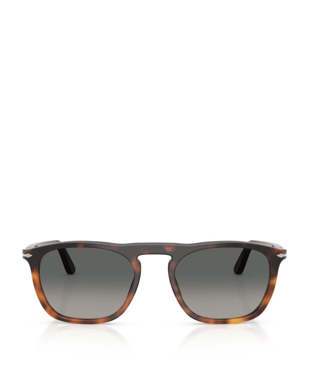 Persol Gray Tortoiseshell Gae Square Sunglasses