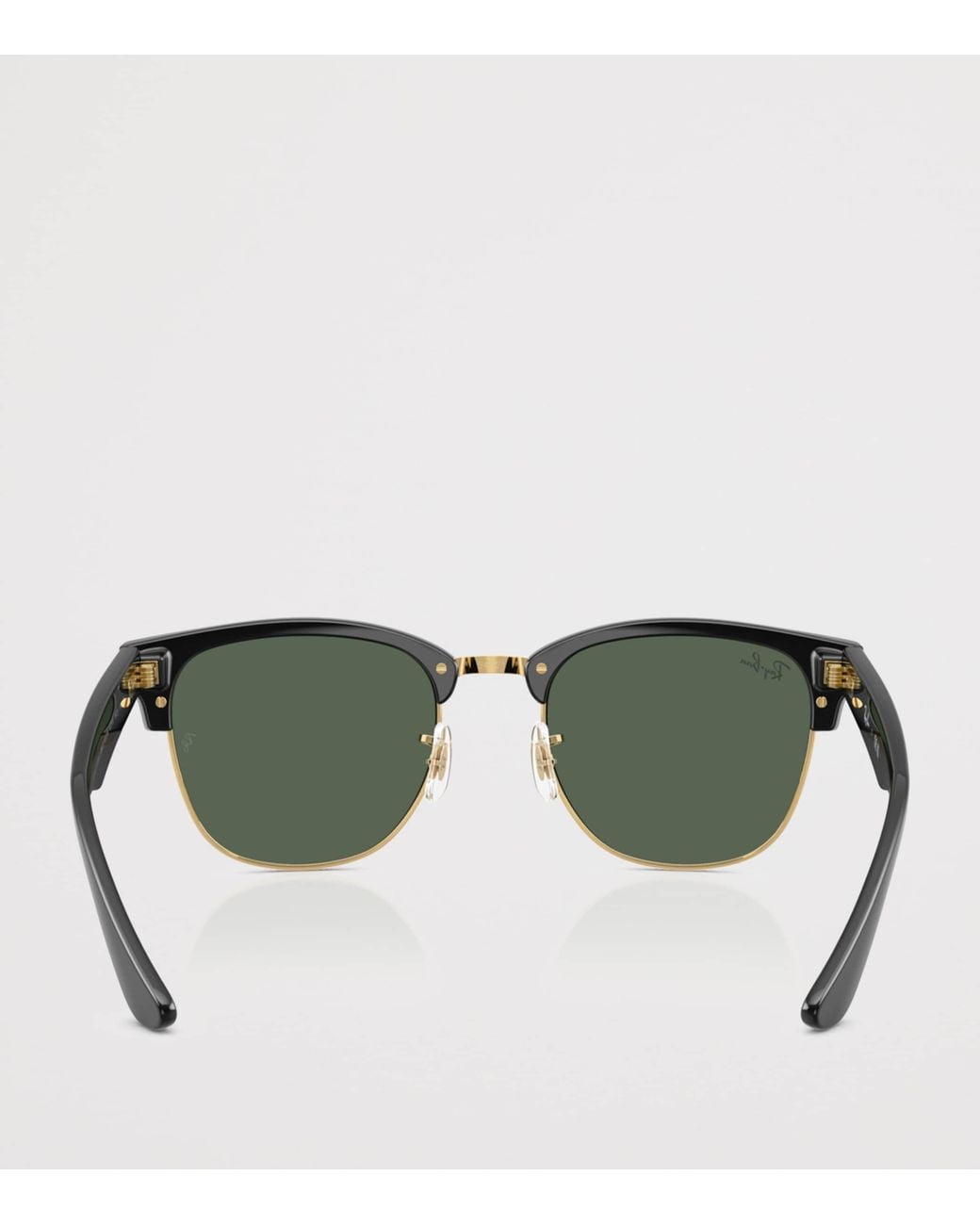 Ray-Ban Green Clubmaster Reverse Square Sunglasses