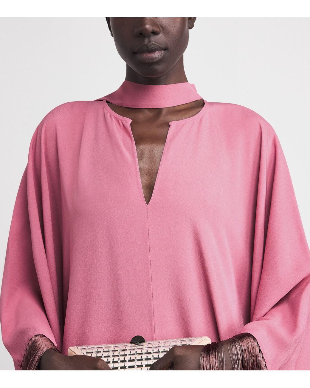 Taller Marmo Pink Hammamet Kaftan Maxi Dress
