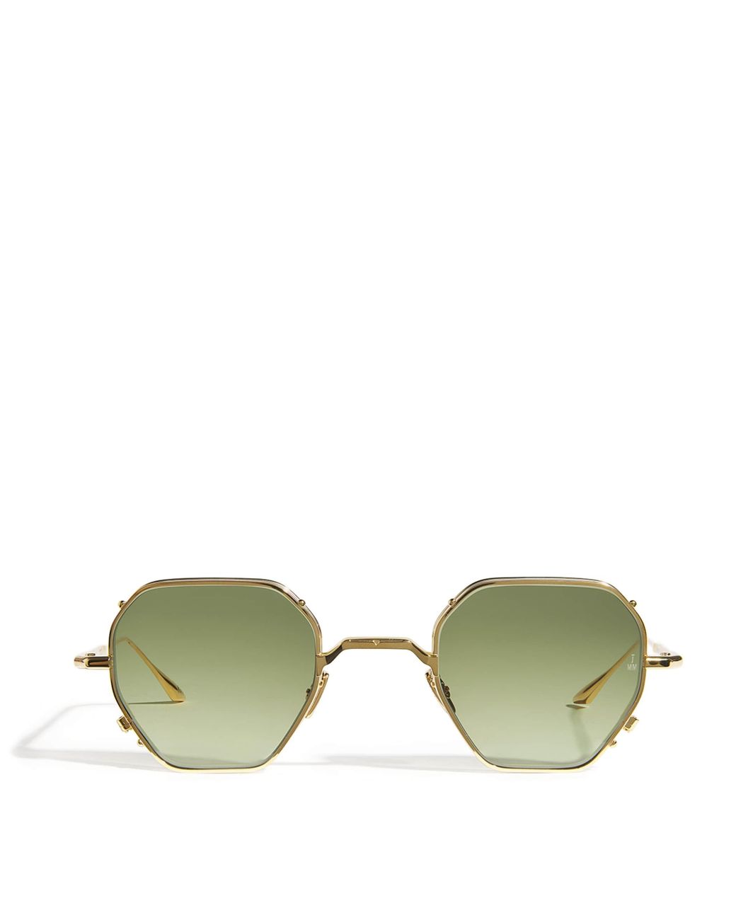 Jacques Marie Mage Green Titanium Verlaine Sunglasses for men