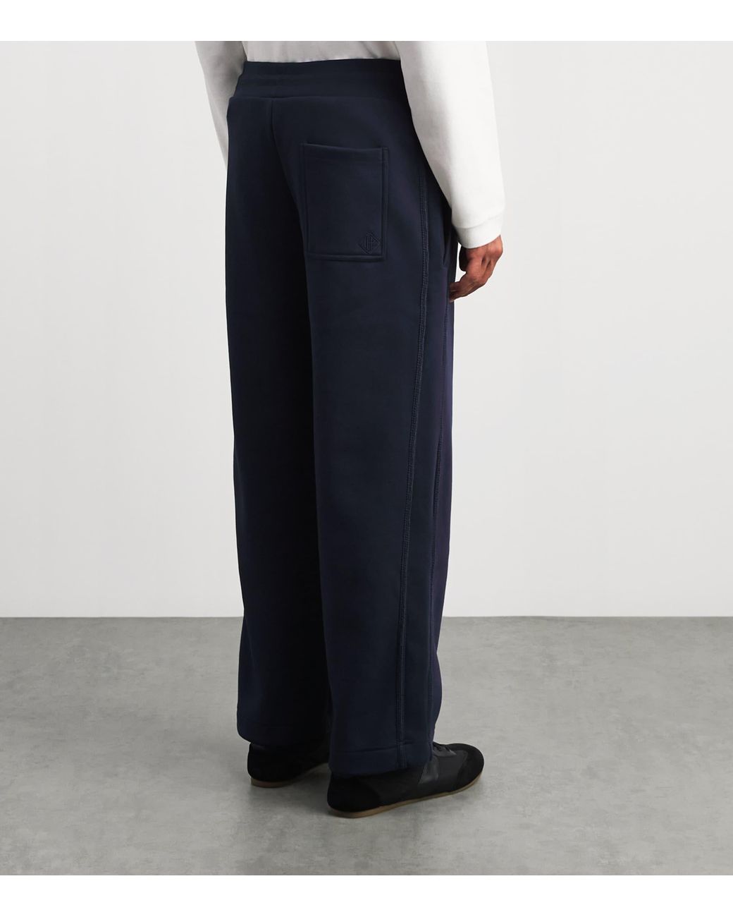 CHE Blue Varez Straight Sweatpants for men