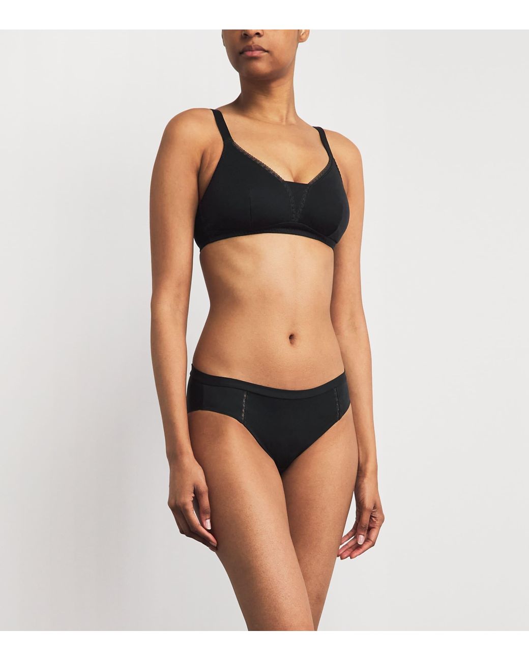 Maison Lejaby Black Softness Briefs