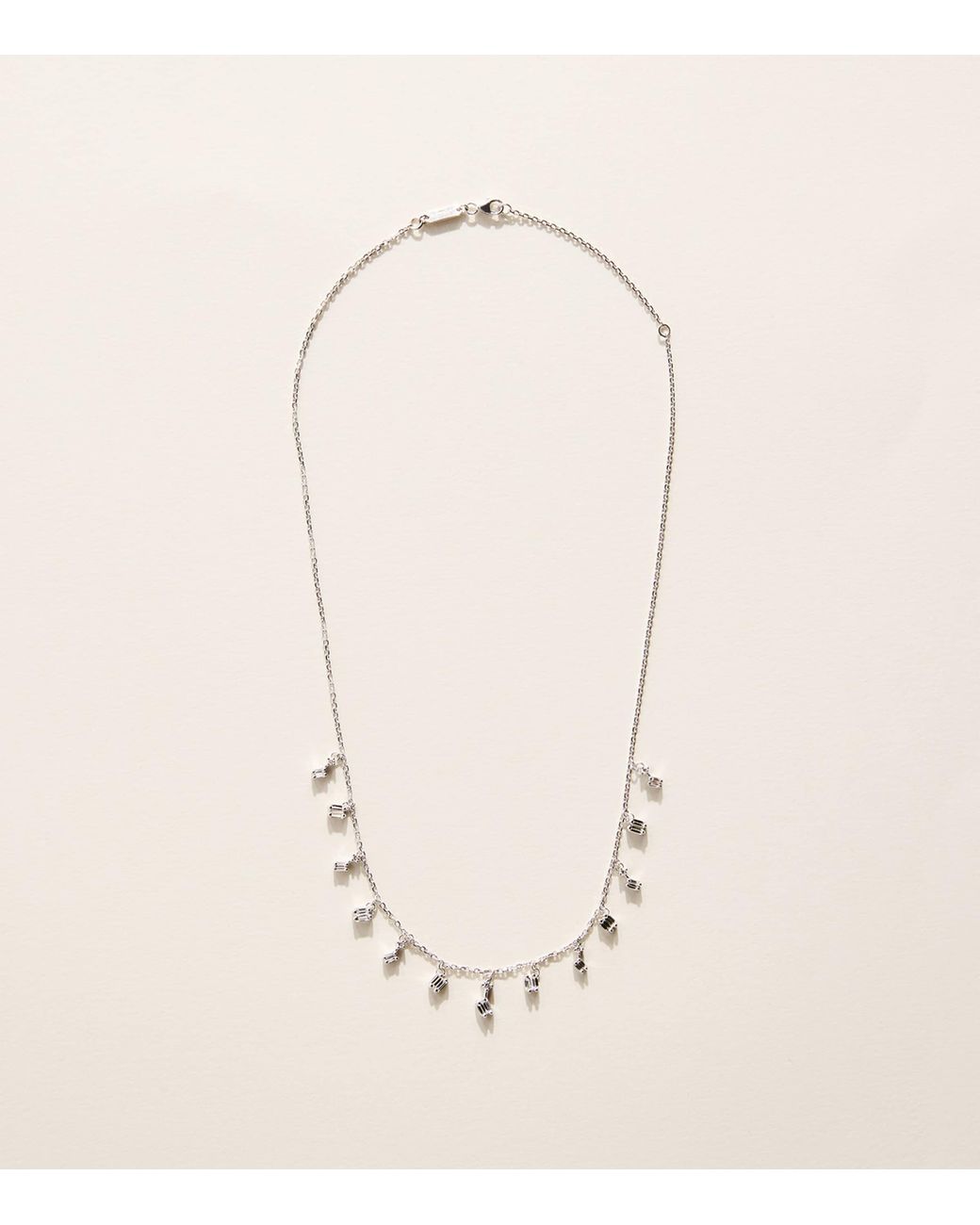 Suzanne Kalan Natural And Diamond Classic Cascade Necklace