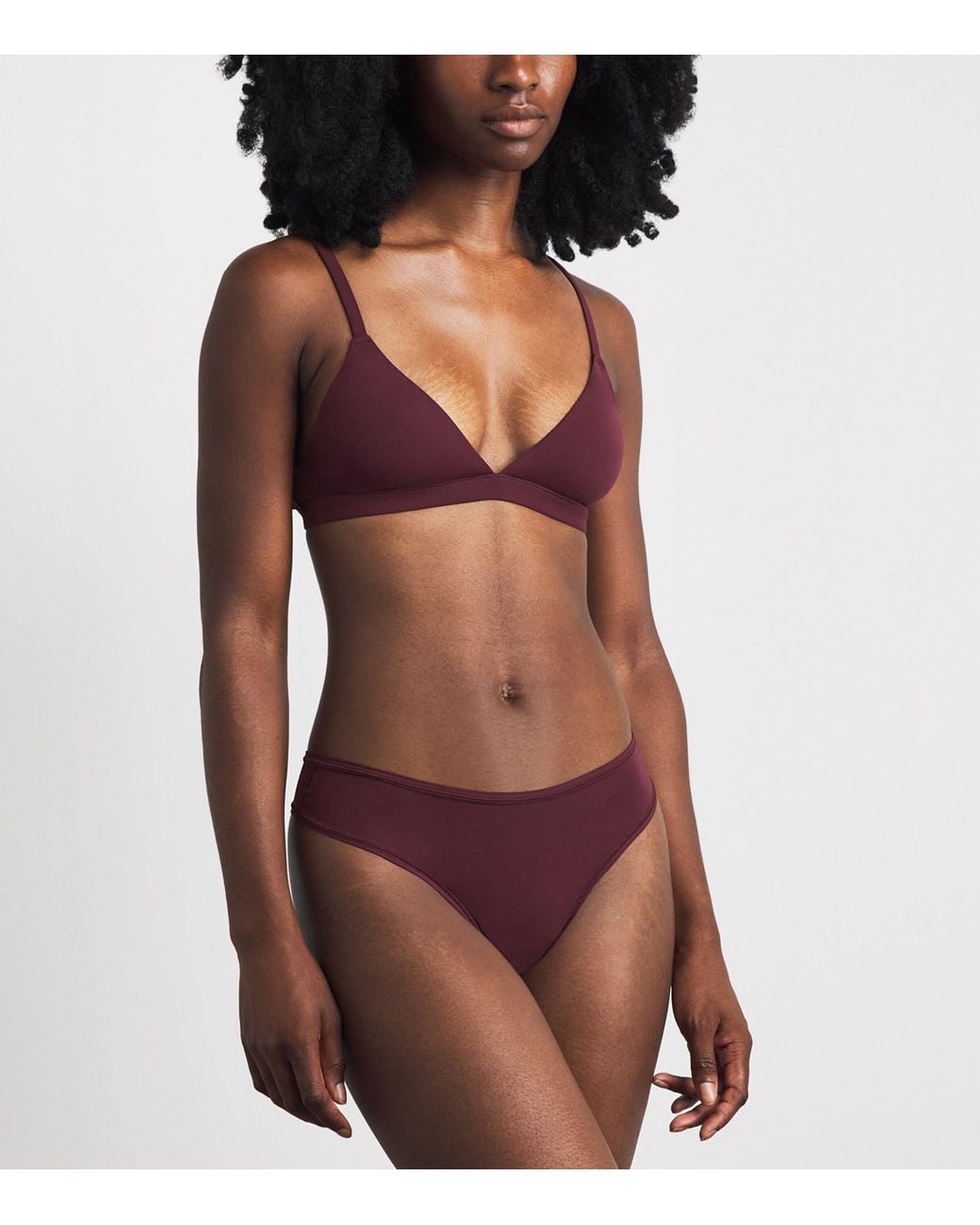 Skims Purple Fits Everybody Thong