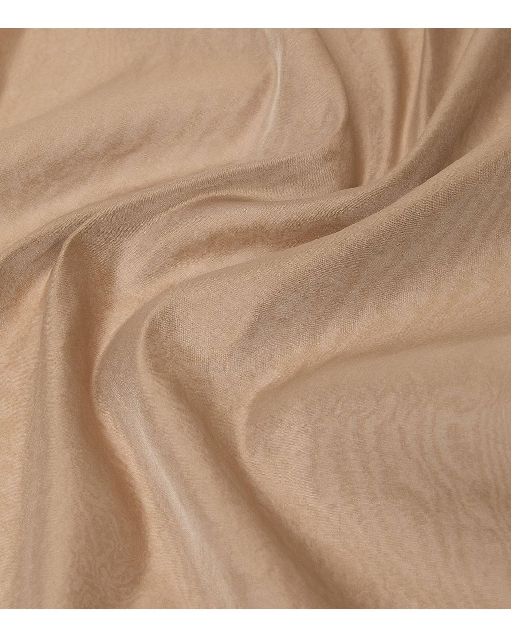 Max Mara Natural Silk-Blend Square Stole Scarf