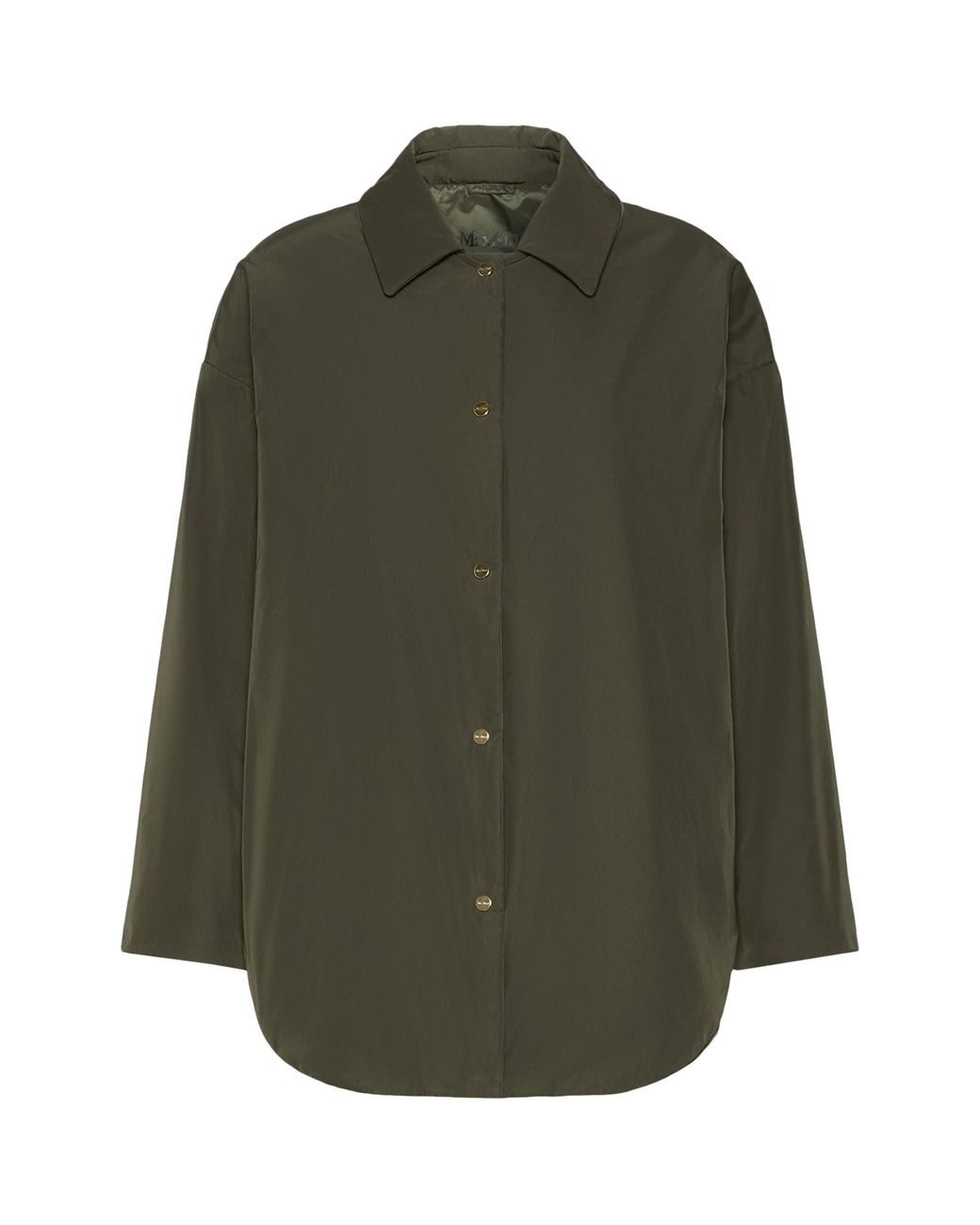 Max Mara Green Reversible Padded Jacket