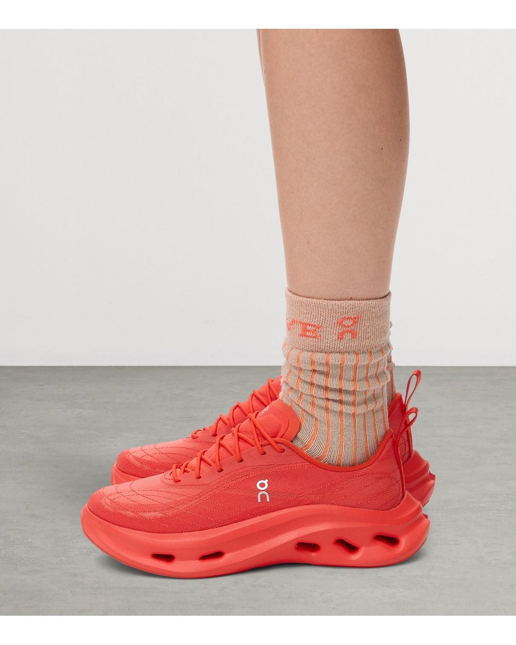 Loewe Red X On Cloudtilt Cosmic Sneakers