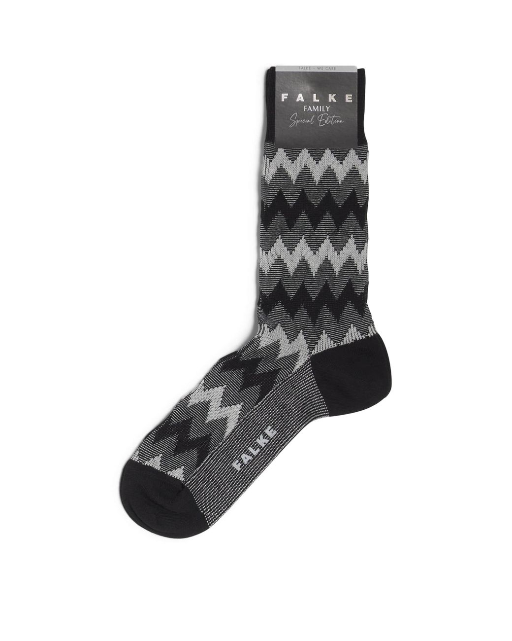 Falke Gray Special Edition Family Ankle Socks for men