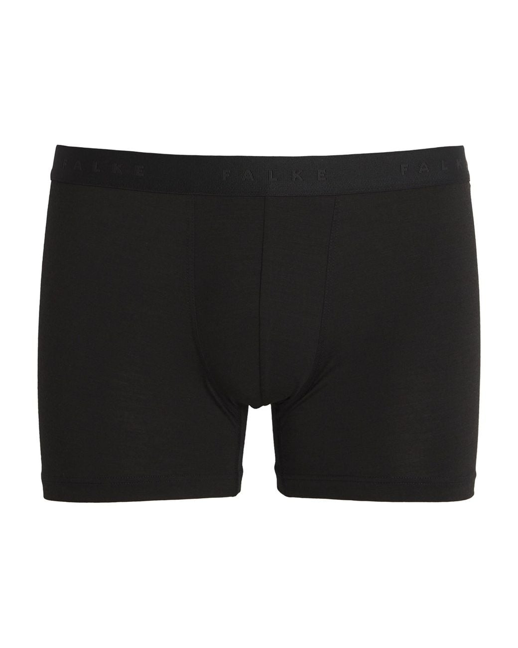 Falke Black Daily Climawool Boxer Briefs for men