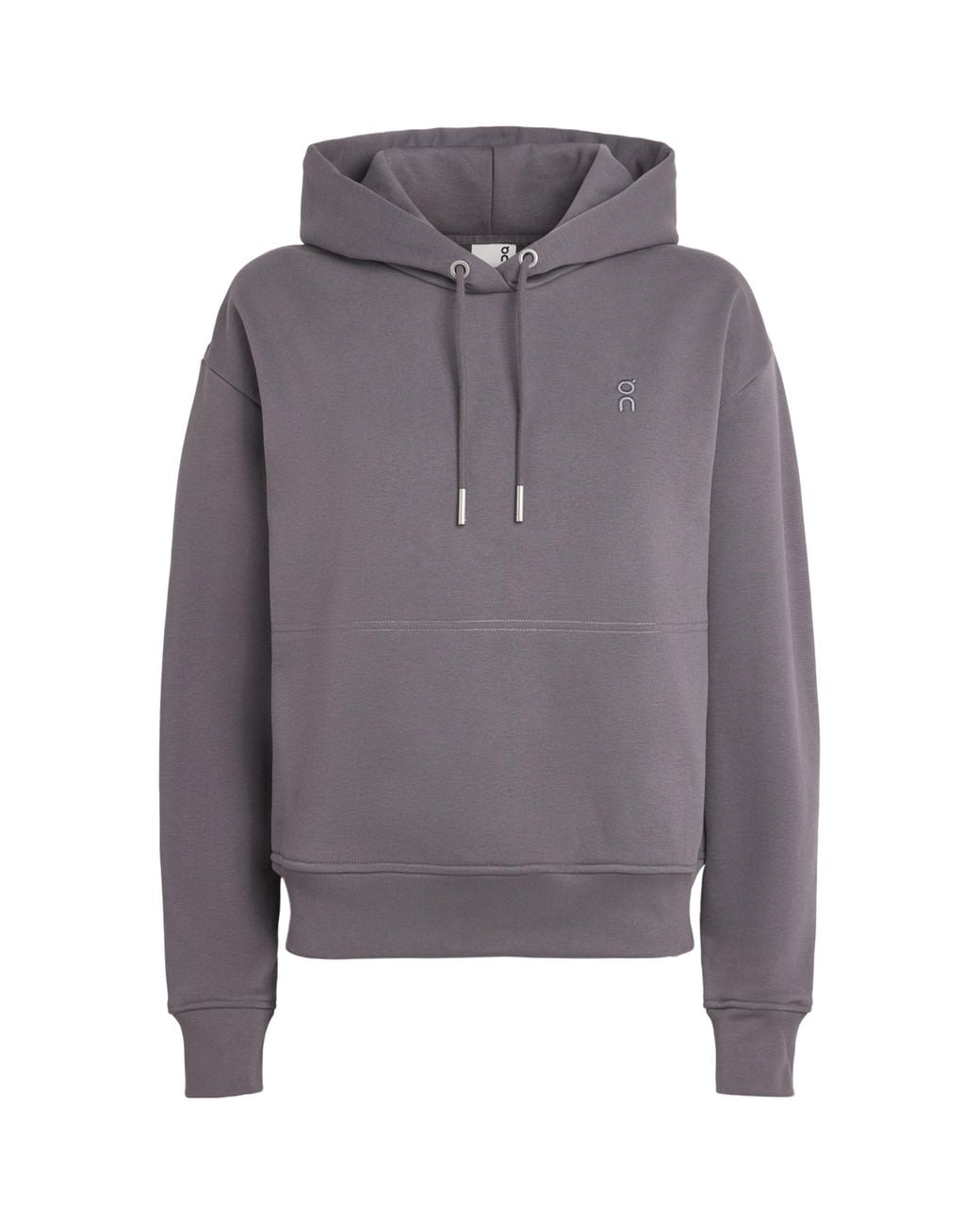 On Shoes Gray Club Collective Hoodie