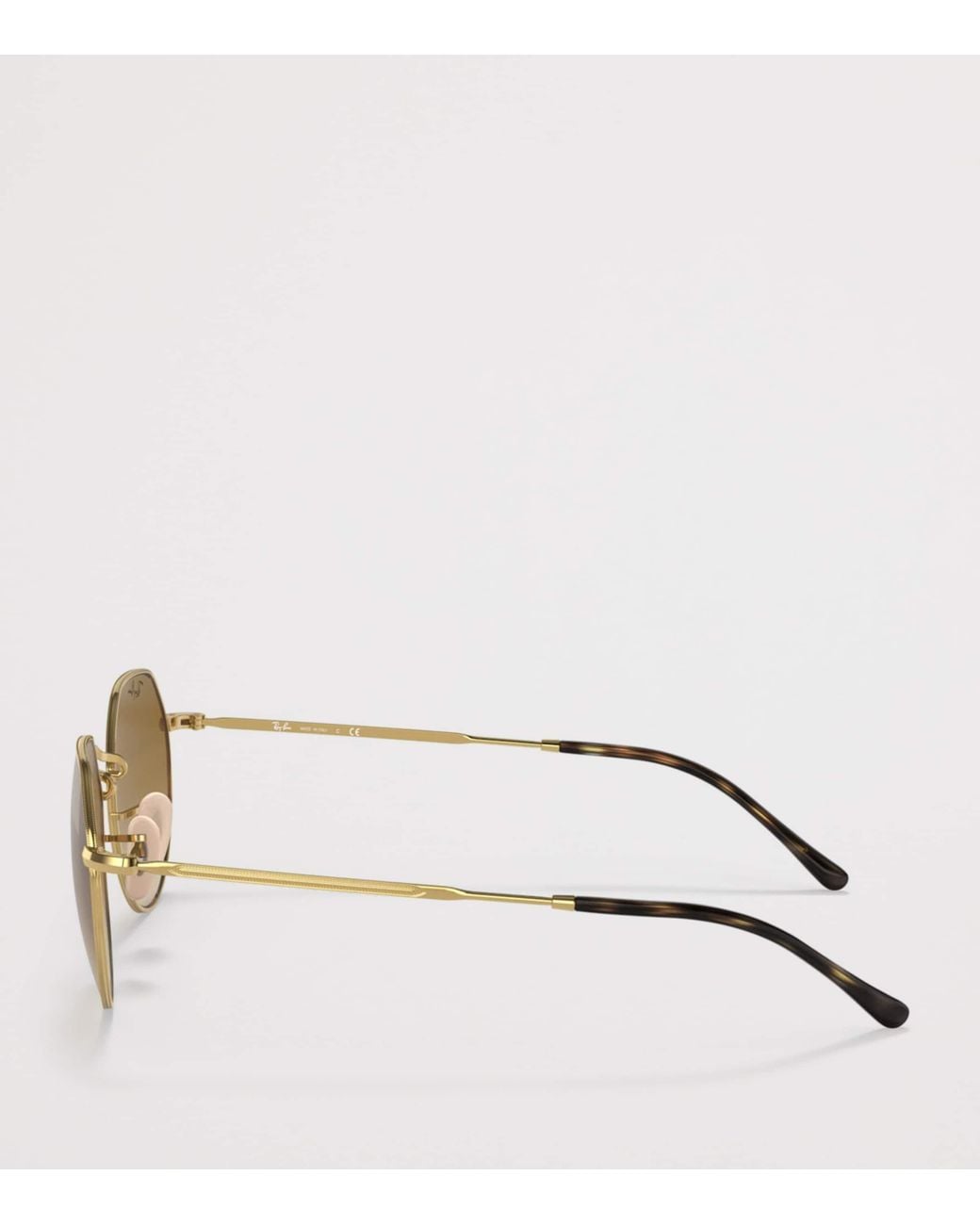 Ray-Ban Metallic Irregular Jack Sunglasses