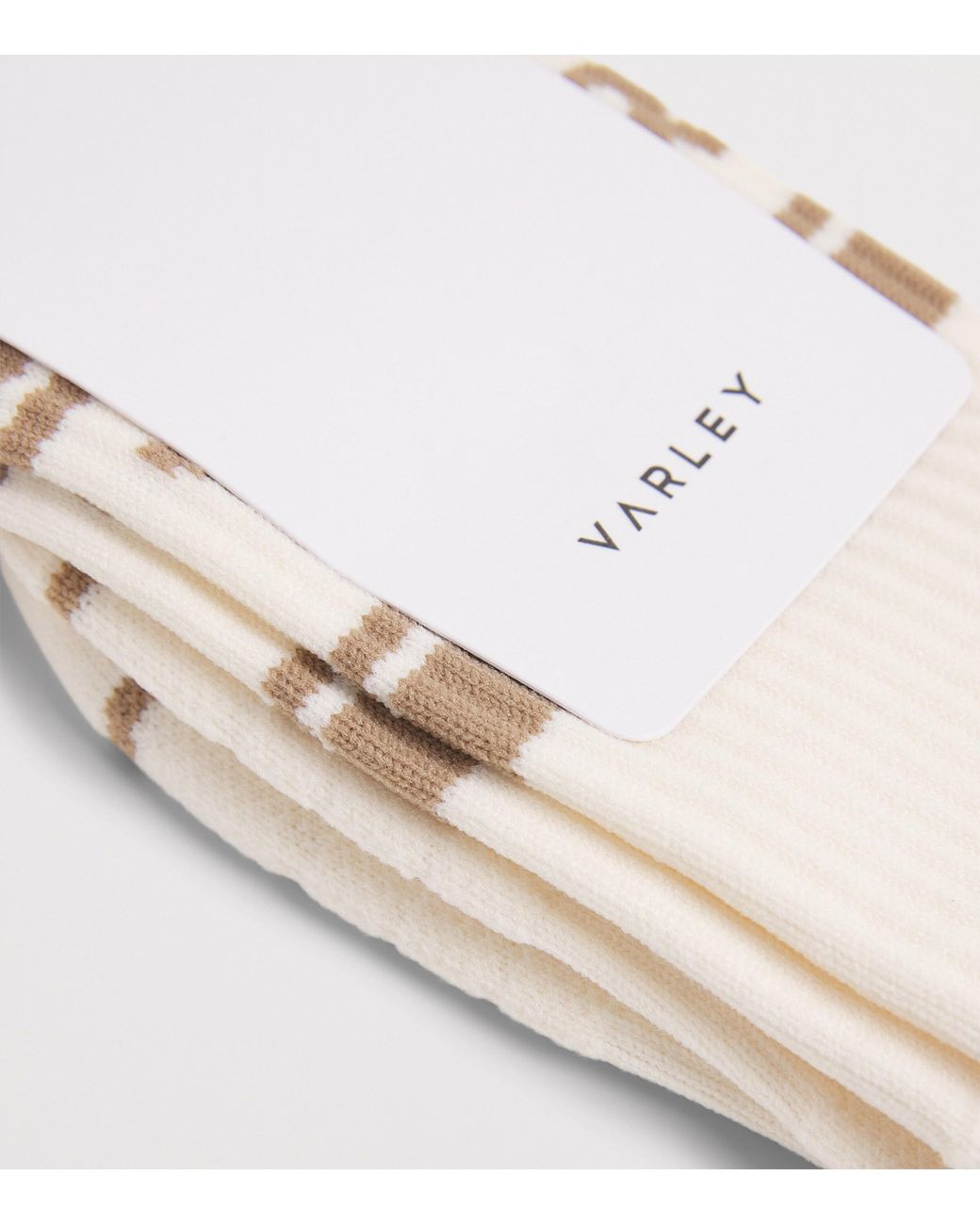 Varley White Active Astley Socks