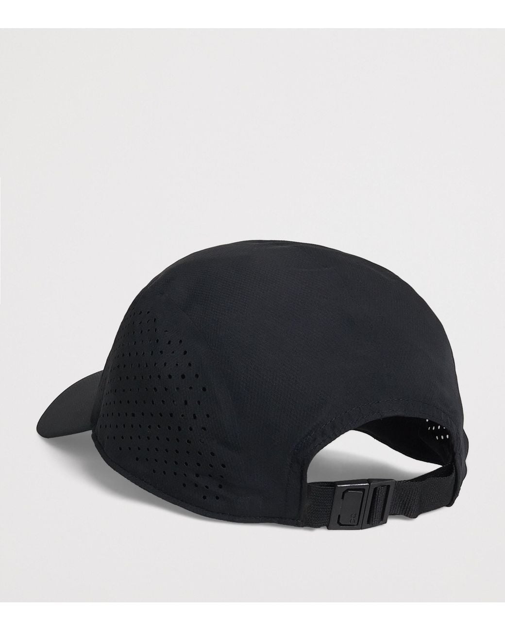 On Shoes Black Lightweight Baseball Cap for men