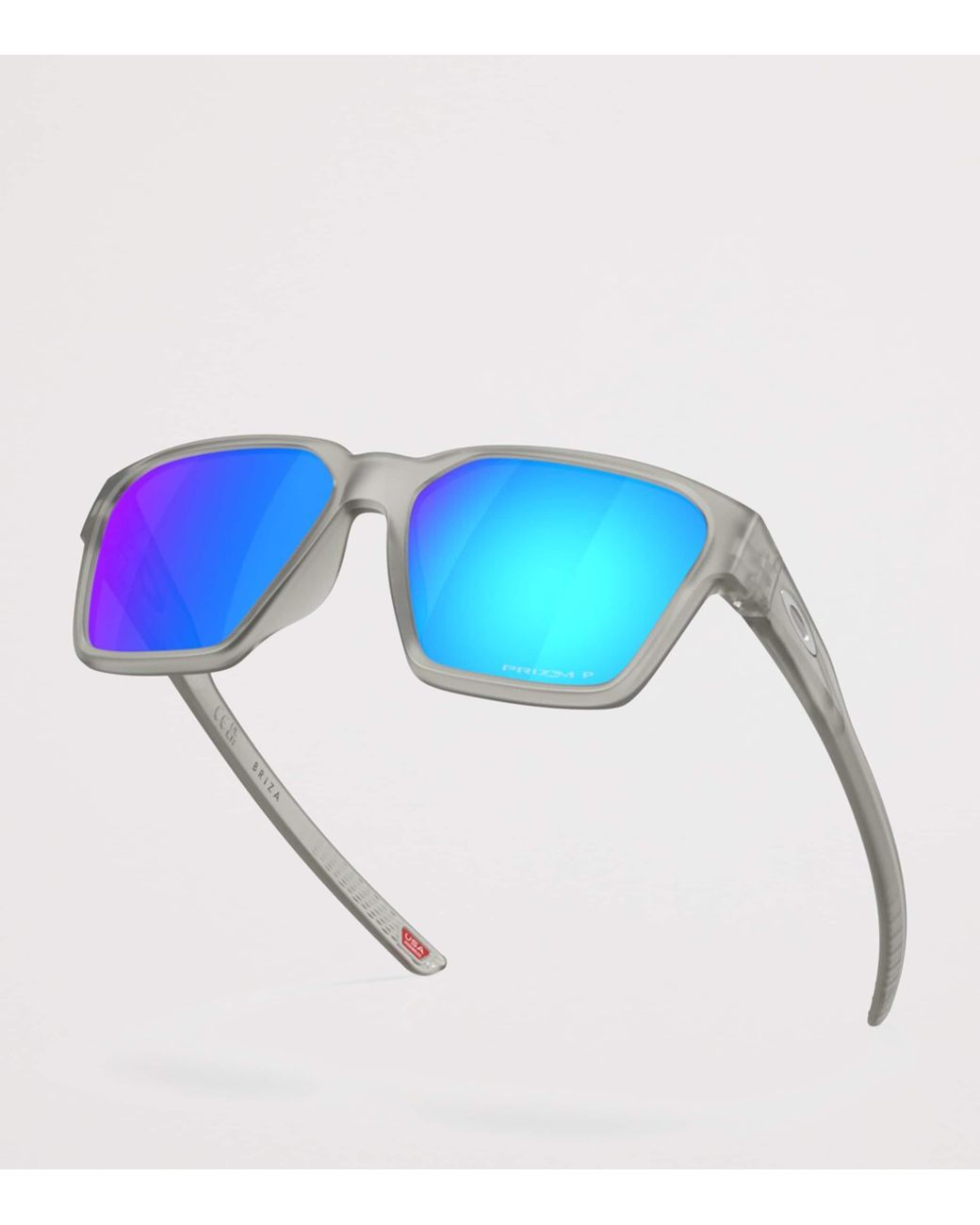 Oakley Blue Square Briza Sunglasses for men