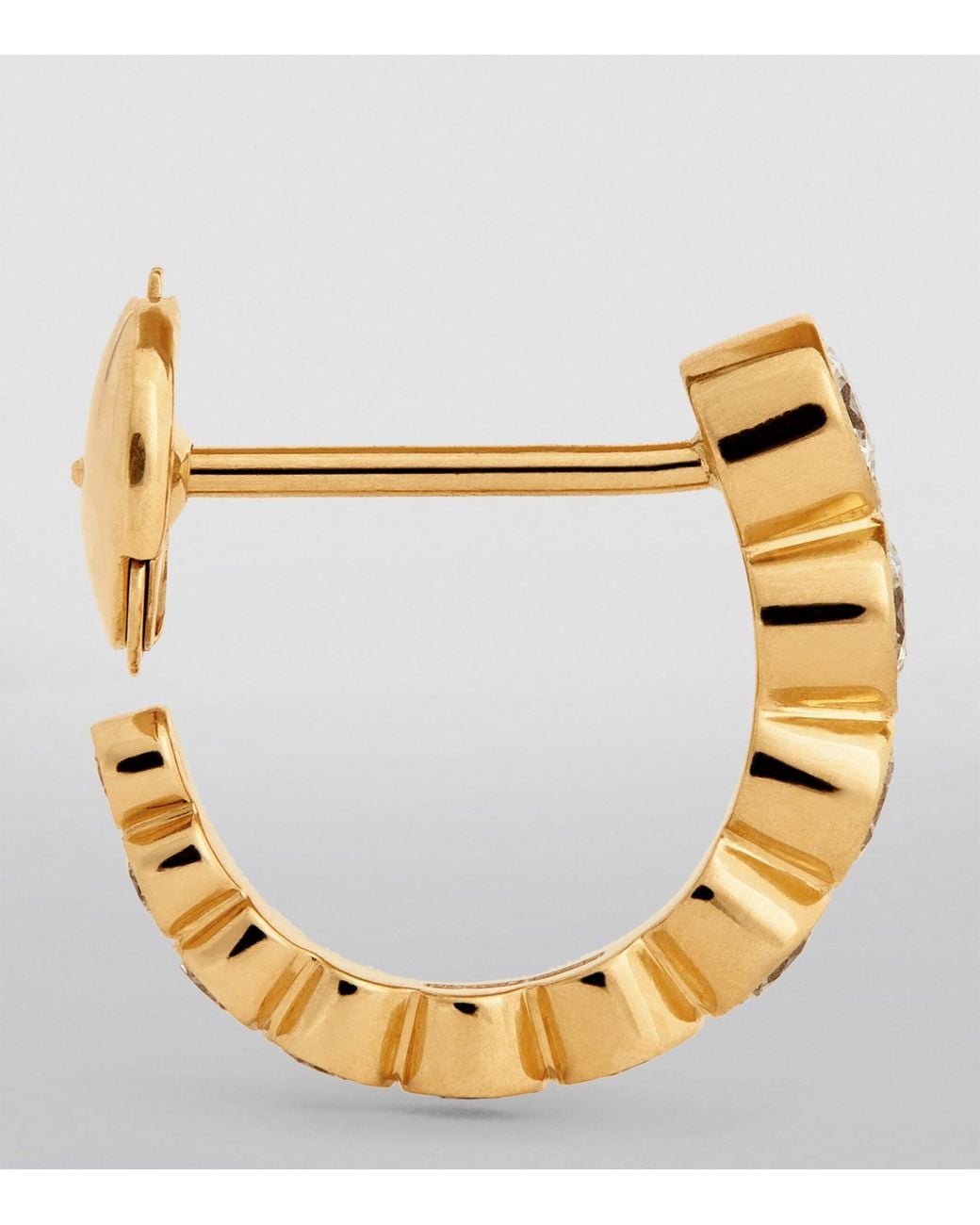 Sophie Bille Brahe Metallic 18k Boucle Diamond Single Earring