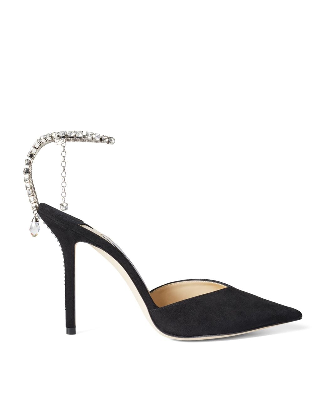 Jimmy Choo Multicolor Saeda 100 Suede Pumps