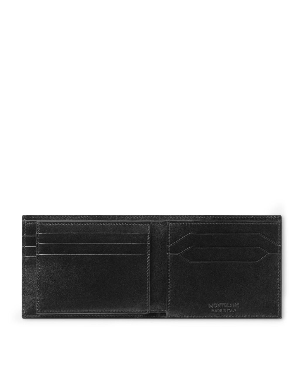 Montblanc Black Leather Meisterstück 12Cc Wallet for men