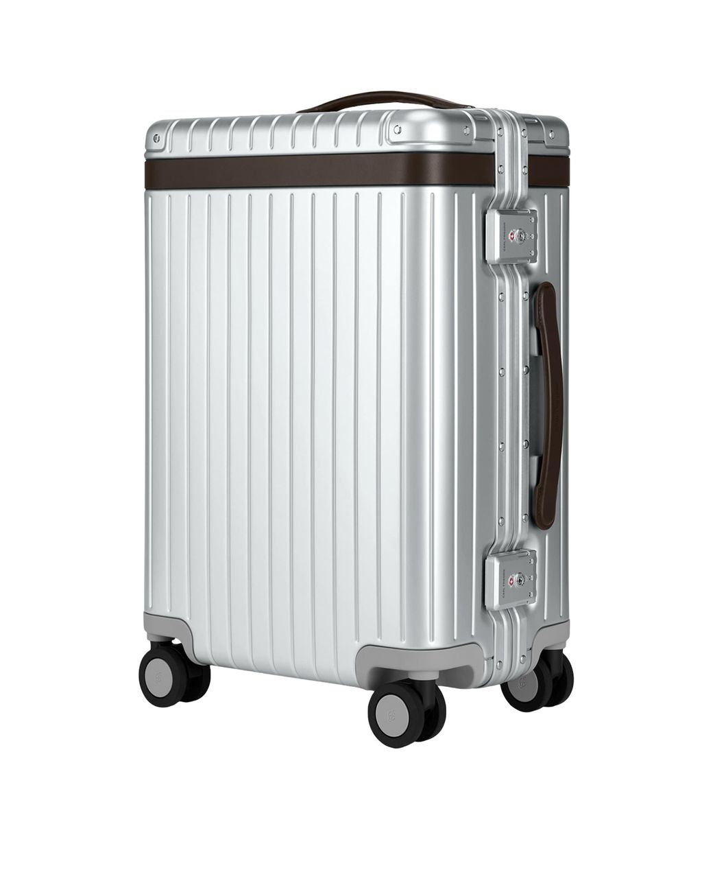 Carl Friedrik White The Carry-On Suitcase
