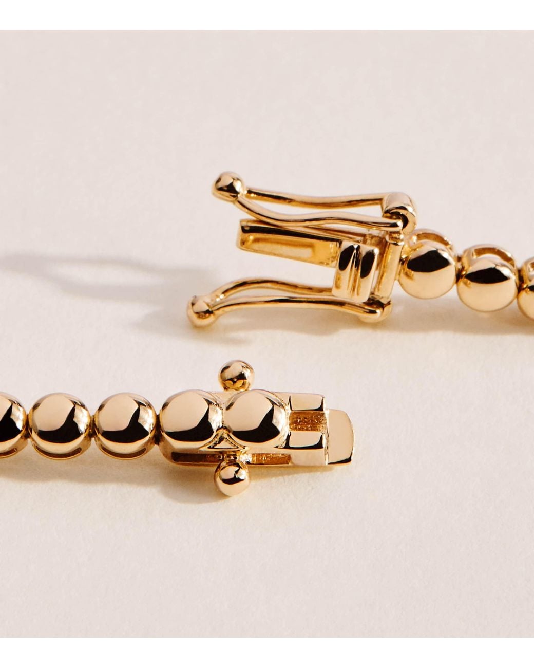 Jennifer Meyer Metallic Mini Tennis Bracelet