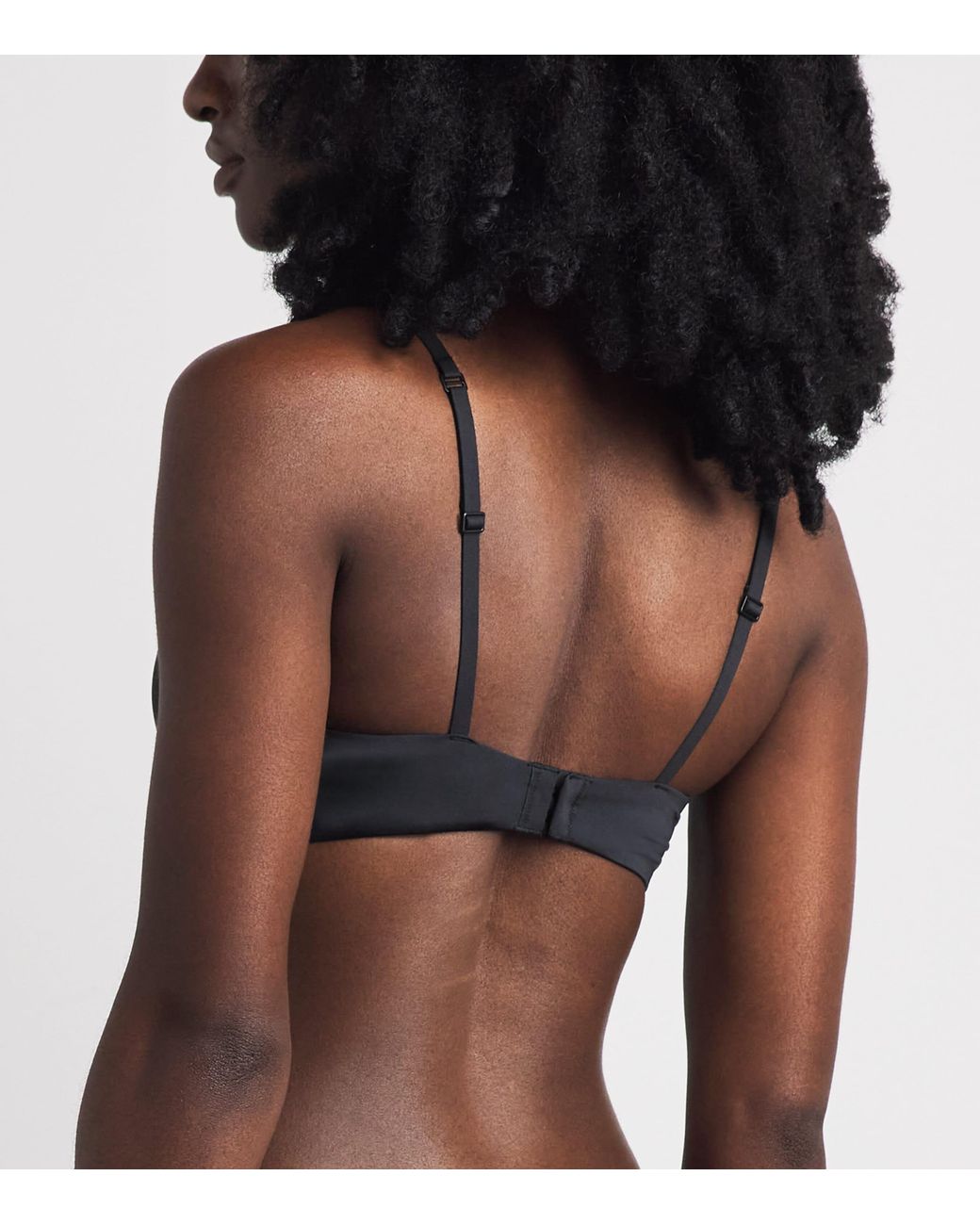 Skims Black Wireless Form T-Shirt Bra