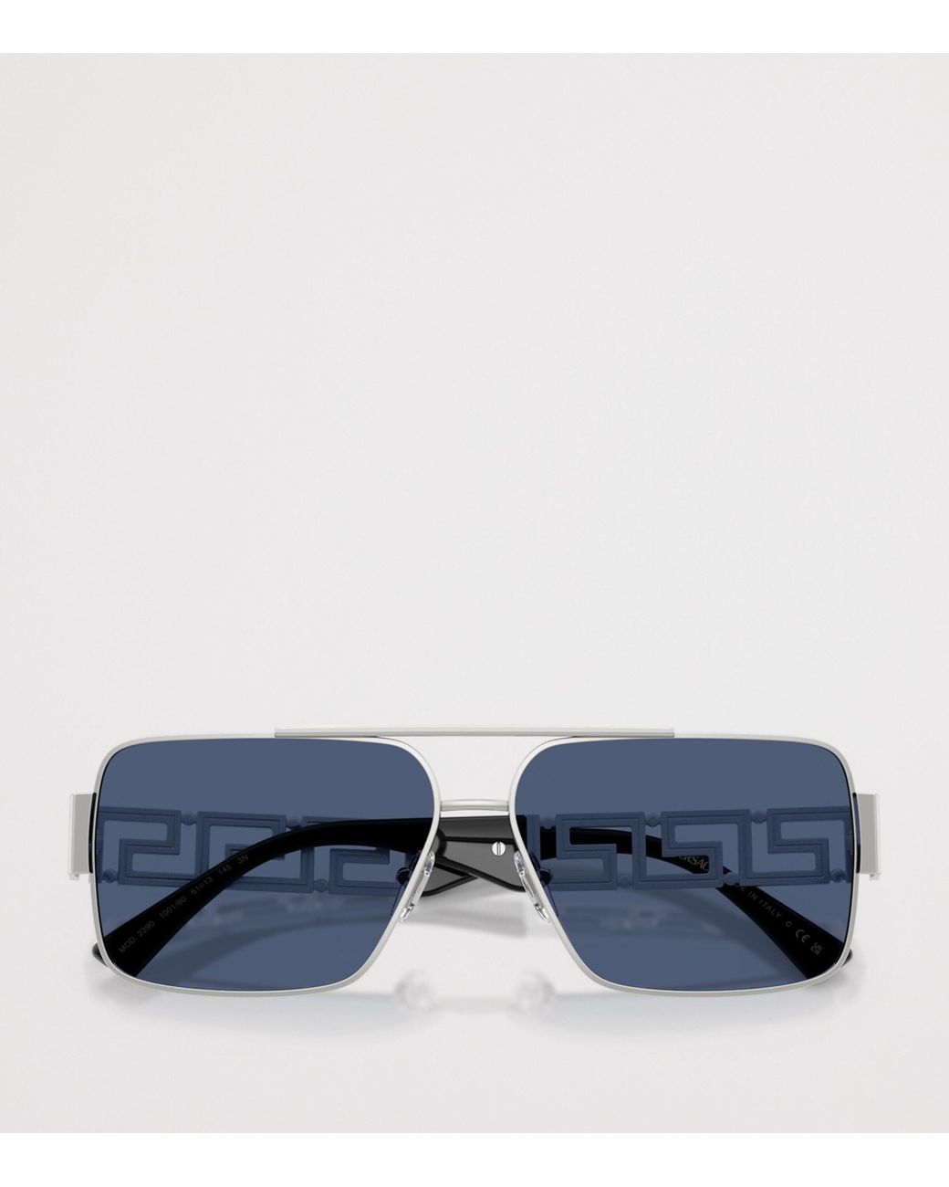 Versace Blue Wire Ve2290 Rectangular Sunglasses for men