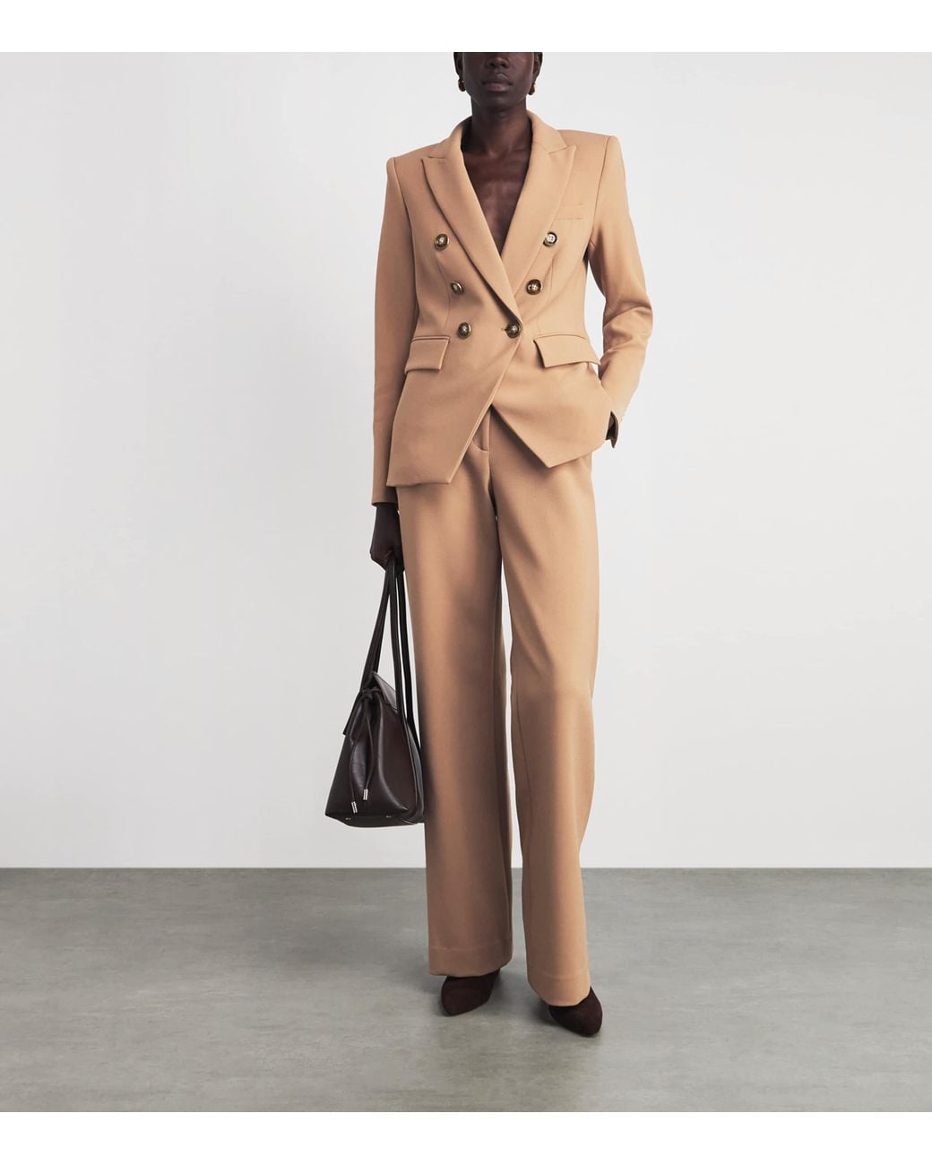 Veronica Beard Natural Miller Dickey Blazer