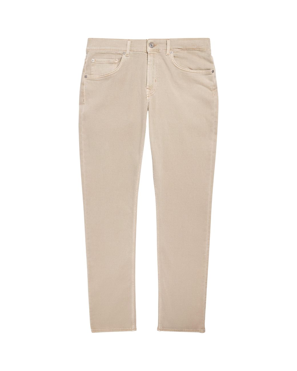 7 For All Mankind Natural The Straight Jeans for men