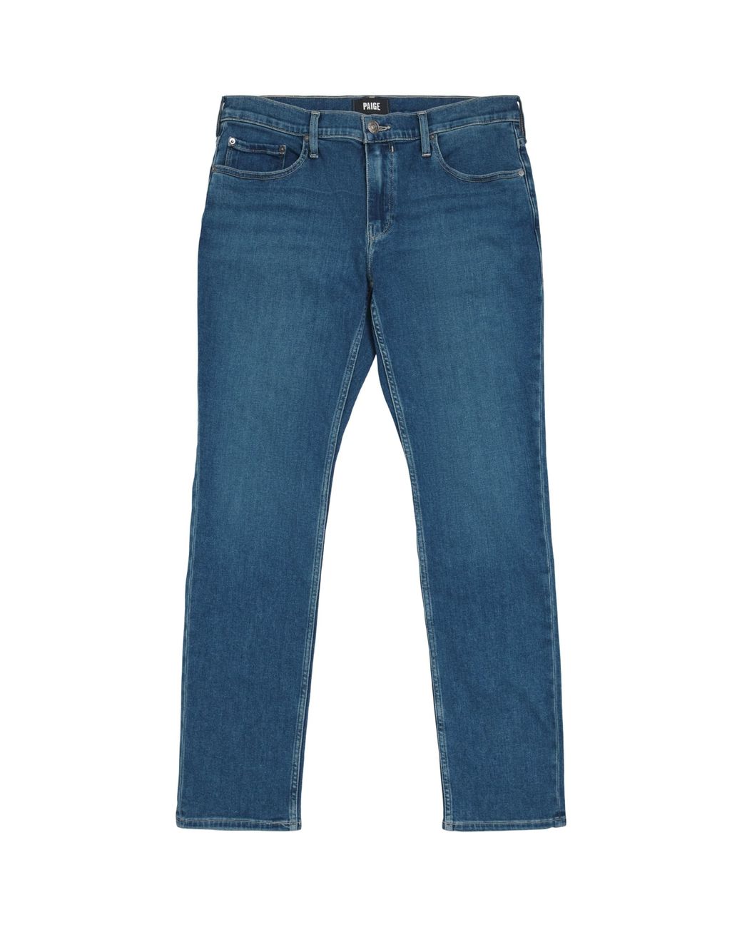 PAIGE Blue Federal Slim Jeans for men