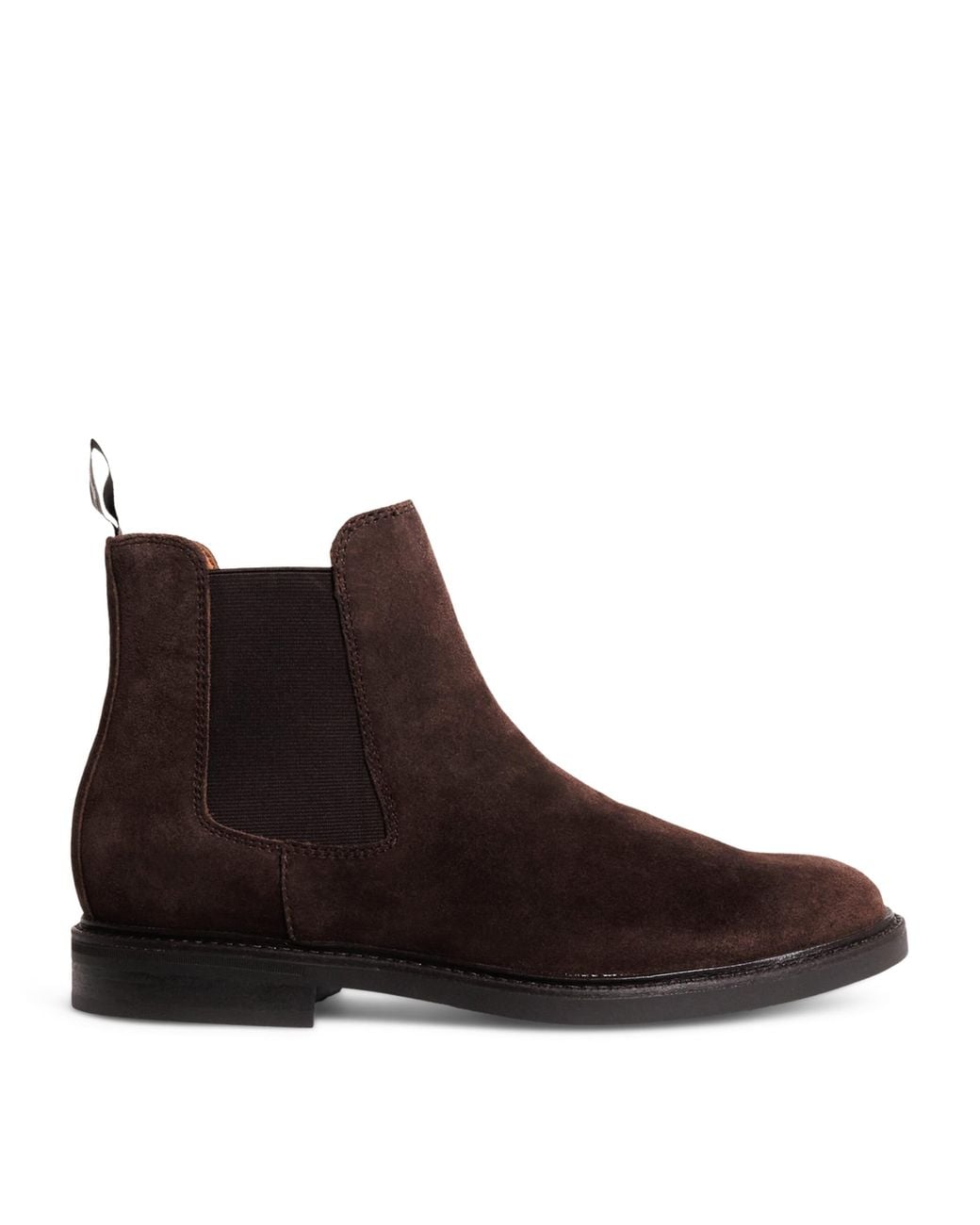 Polo Ralph Lauren Suede Asher Chelsea Boots in Brown for Men  display picture 2