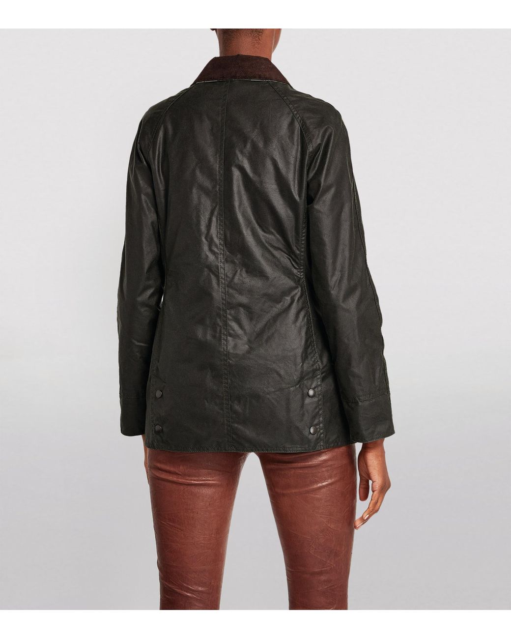 Barbour Black Classic Beadnell Jacket