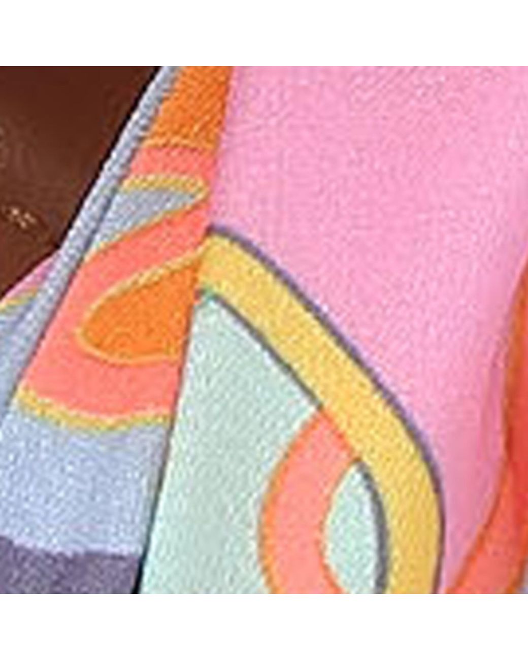 Kurt Geiger Red Scarf-Detail Orson Cross Sandals