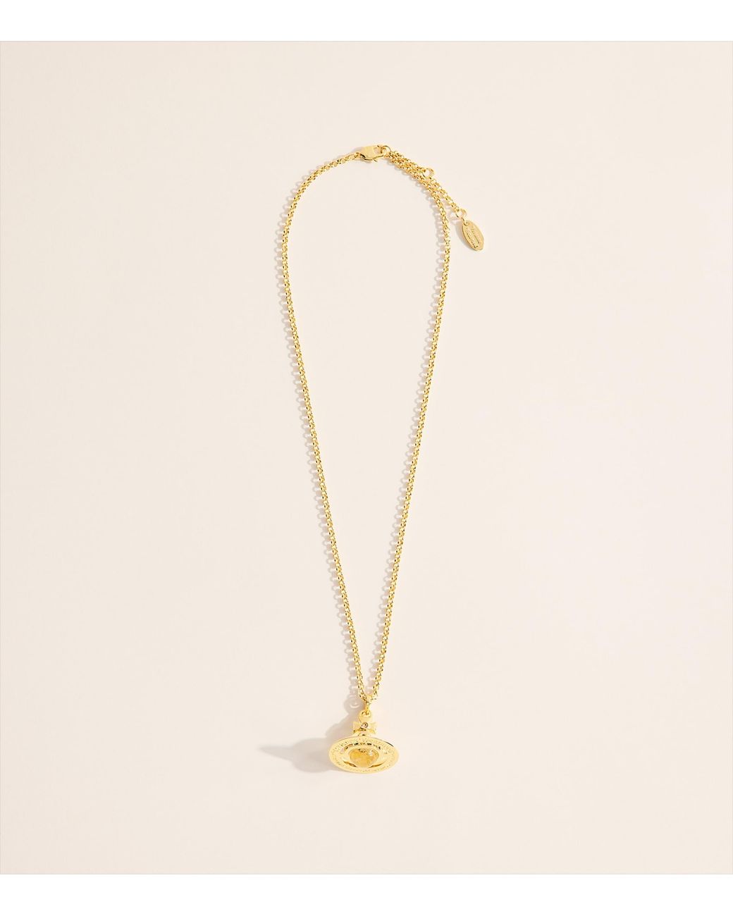 Vivienne Westwood Metallic New Tiny Orb Necklace for men