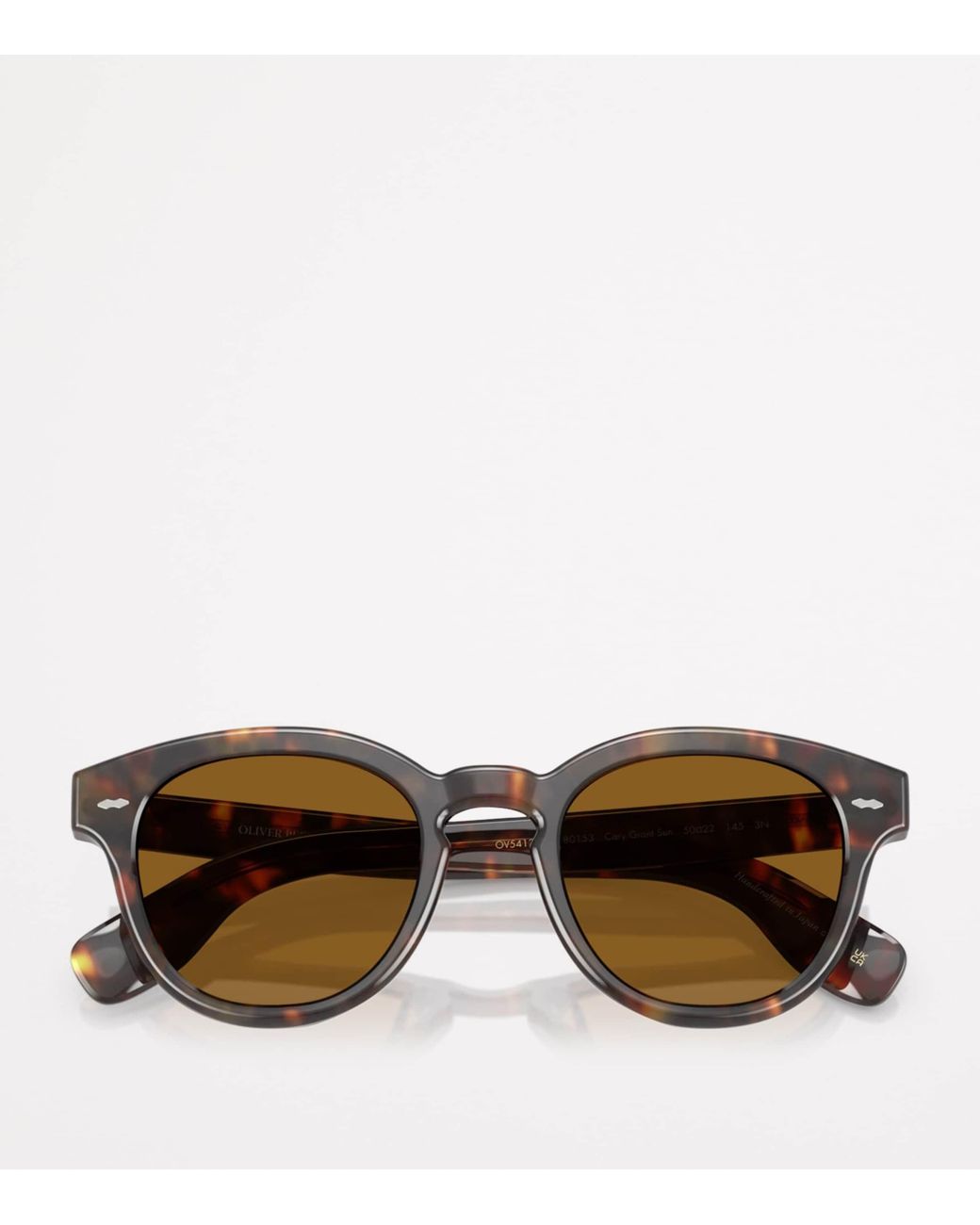 Oliver Peoples Brown Cary Grant Sun Phantos Sunglasses