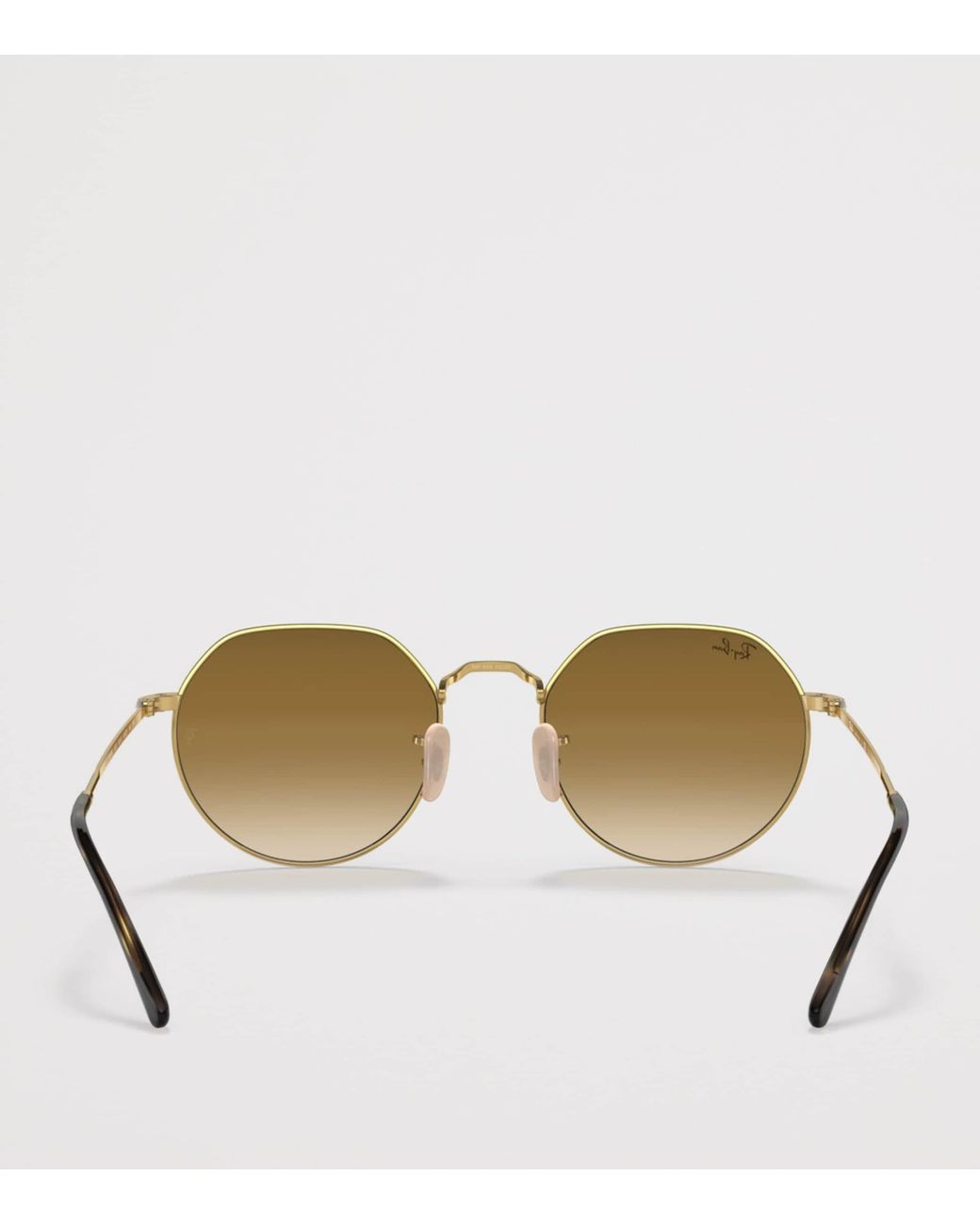 Ray-Ban Metallic Rb3565 Jack Irregular Sunglasses