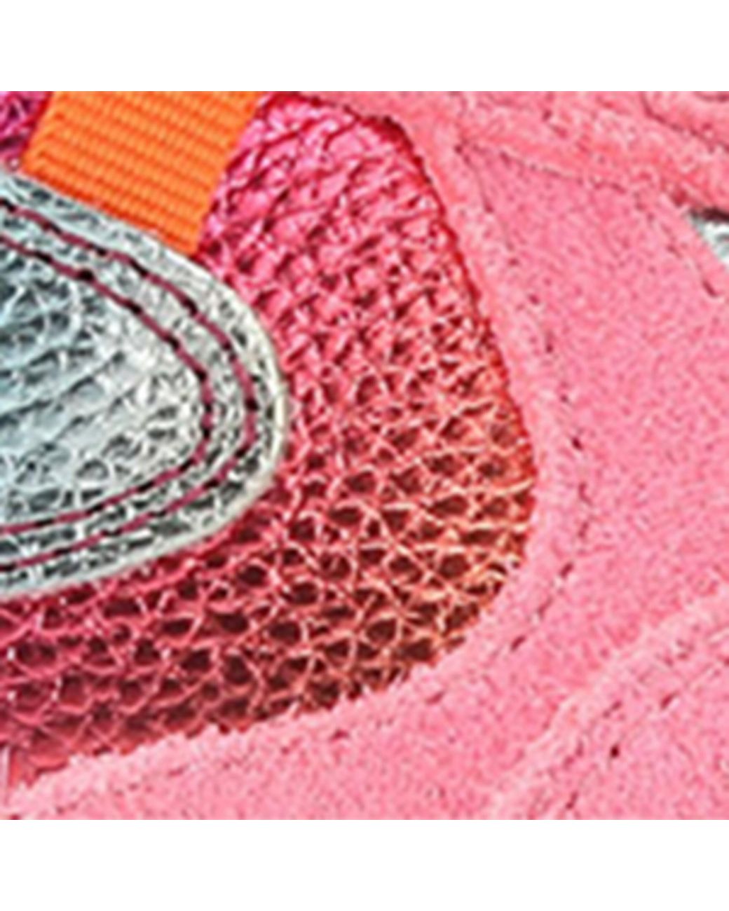 Kurt Geiger Pink Suede Kurt Runner Sneakers