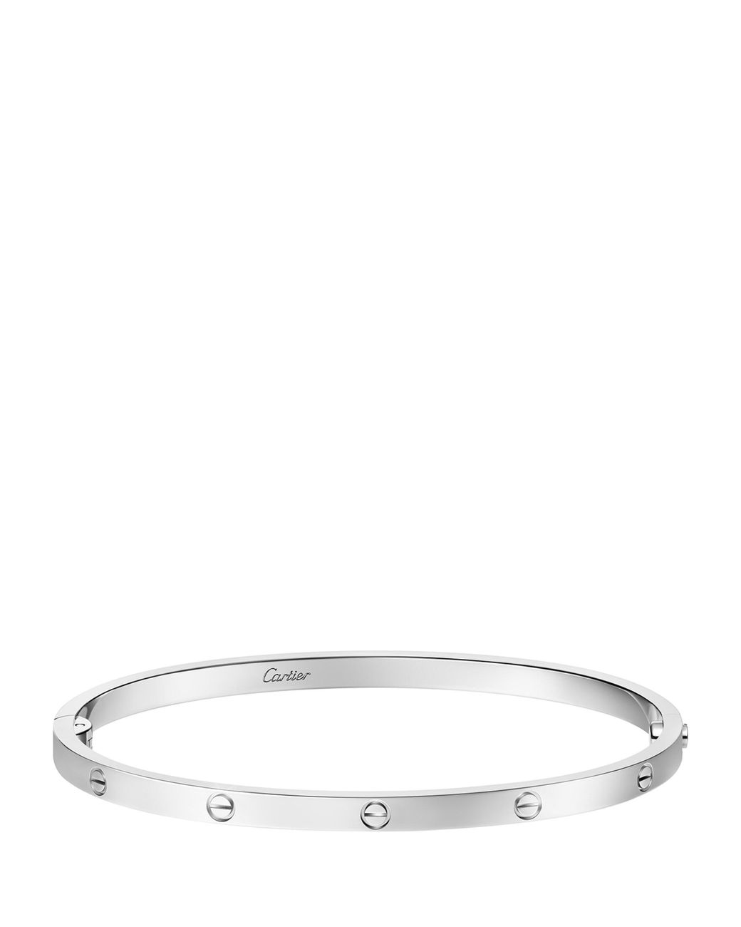 Cartier White Love Small Bracelet