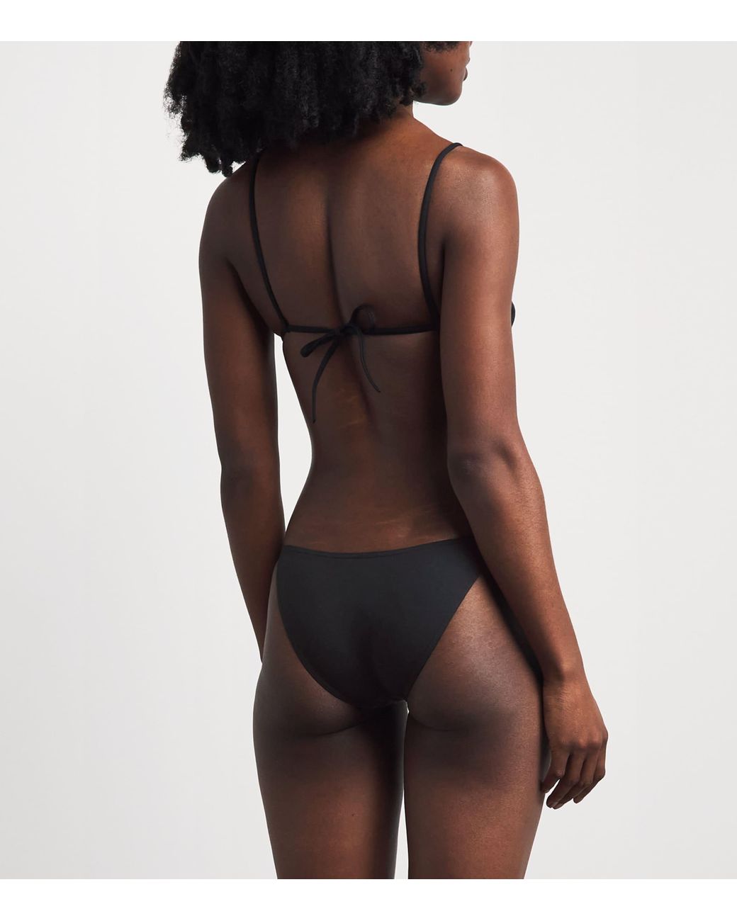 Eres Black Mouna Triangle Bikini Top