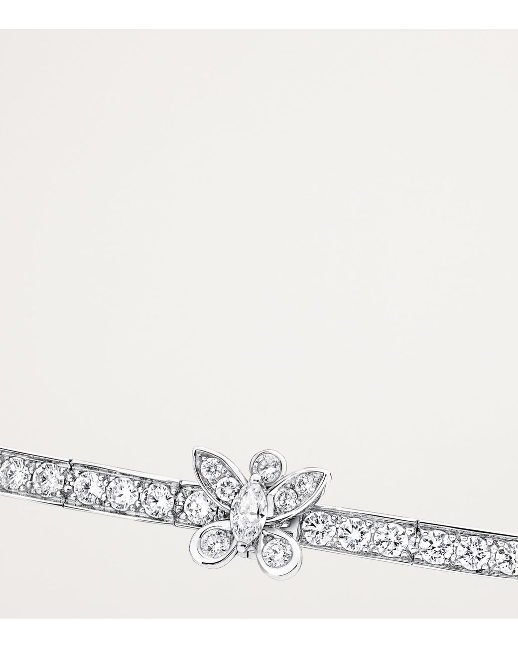Graff White And Diamond Classic Eternity Ring