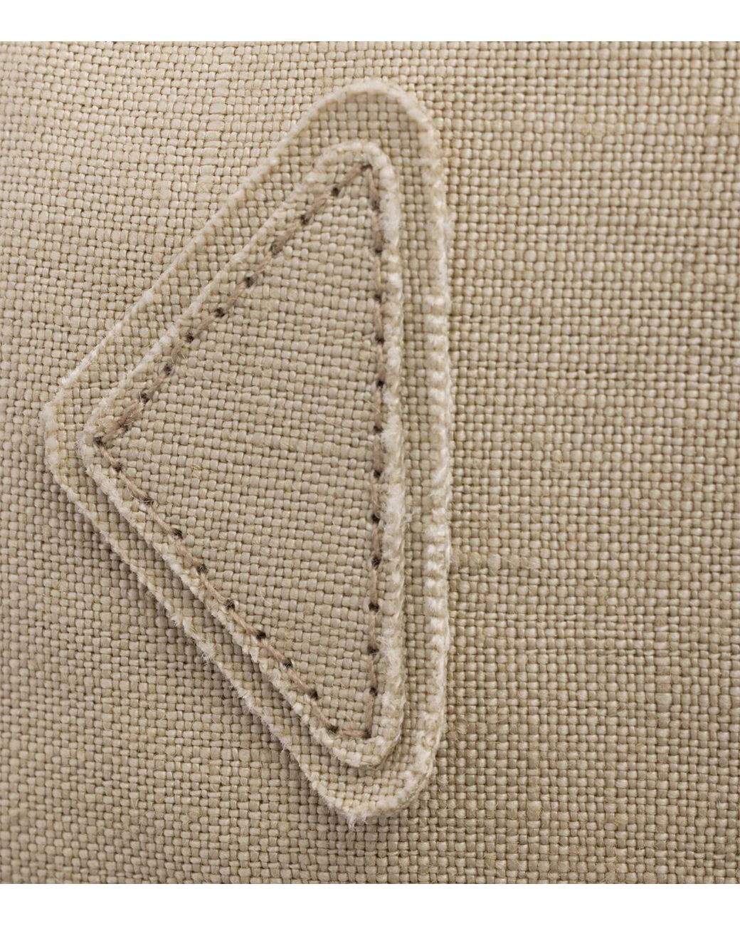 Prada Natural Linen Baseball Cap for men