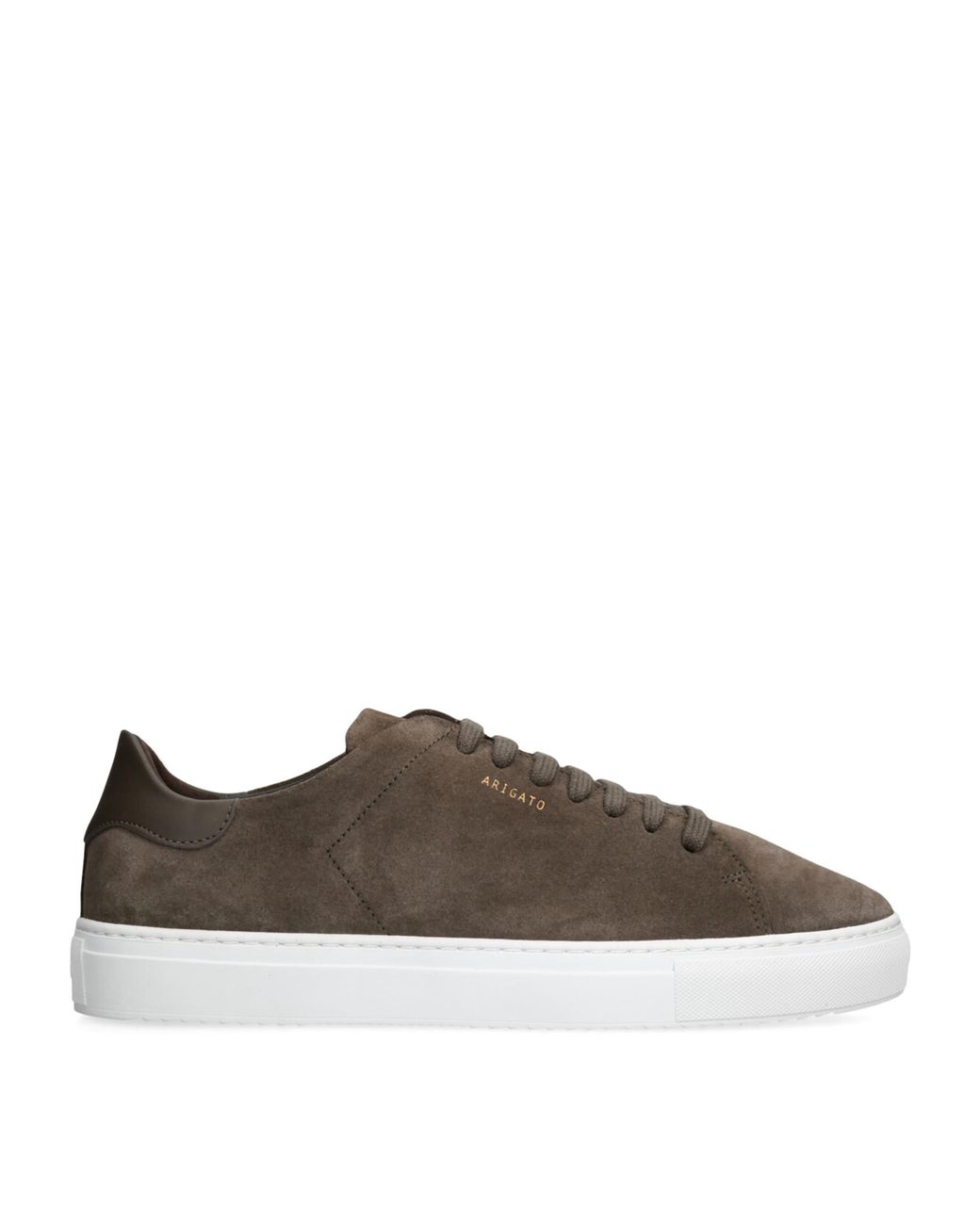 Axel Arigato Brown Clean 90 Suede Trainers for men